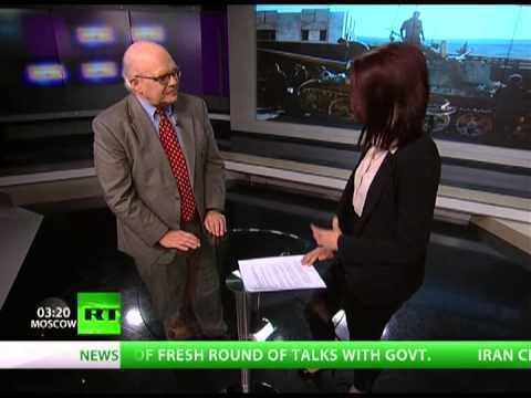 Syrians Used as Political Pawns | Interview with Webster Tarpley