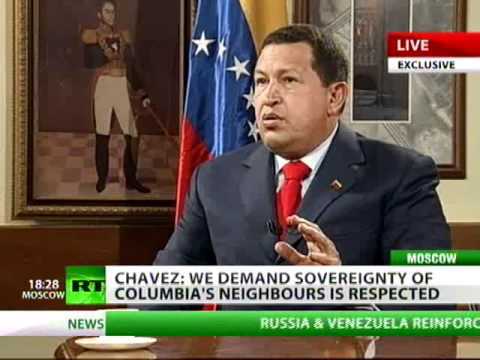 LIVE Exclusive: Hugo Chavez talks to RT