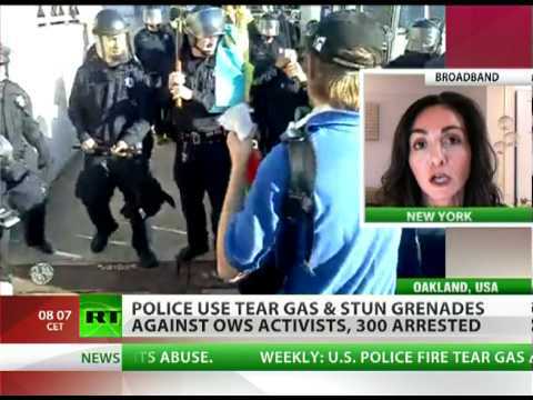 Police arrest over 300 protesters at Occupy Oakland