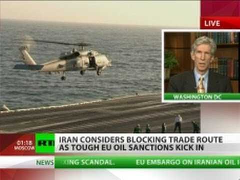 Strait Answer: Iran prepares to close Hormuz