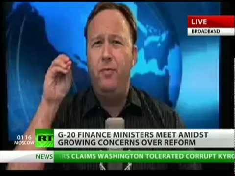 Alex Jones: Global bank conspiracy