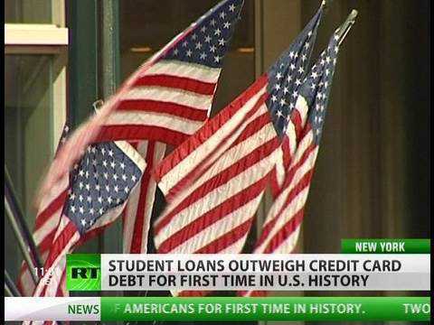 Drowning in Debt: US students helpless to pay off education