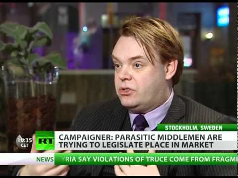 Falkvinge exclusive: Battle for Internet on, Big Brother at the gate