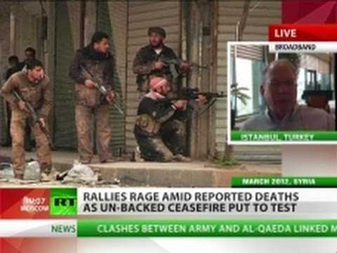Engdahl: CIA plays ugly role, trains Syrian rebels