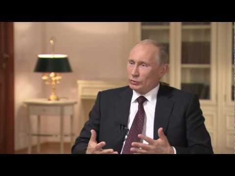 Интервью телеканалу Russia Today