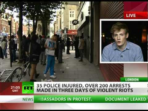 LIVE update: Riots spread to Birmingham, London chaos no end