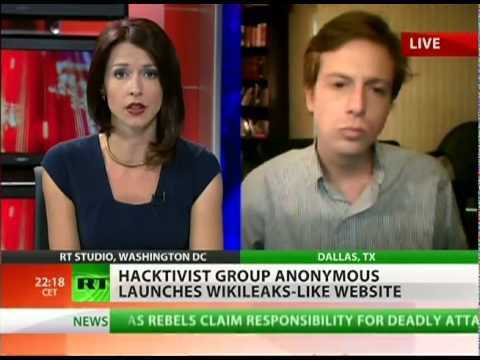 Par:AnoIA - Anonymous provides WikiLeaks alternative