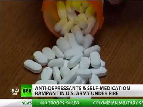 Pills for war thrills: 110k US troops on prescribed meds