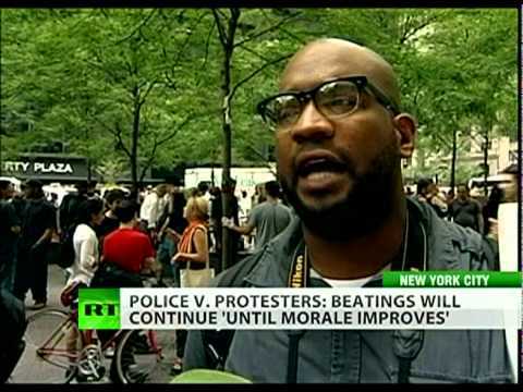 Occupy Wall Street: Police brutality, media blackout