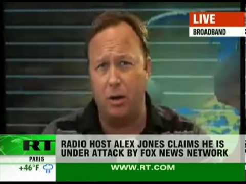 Alex Jones: Attacked by Fox