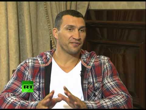 Интервью братьев Кличко о боксе и политике