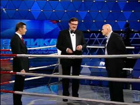 Олесь Бузина VS Олег Ляшко на ринге в Большой политике