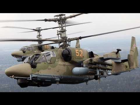 Полигон. Боевые вертолеты (05.12.2012)