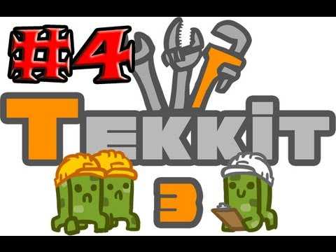 [TekkiT] |Episode 4| Первые Технологии!
