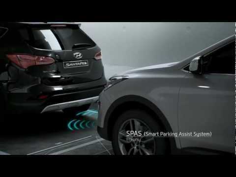 Технологии для комфорта в новом Hyundai SantaFe 2012