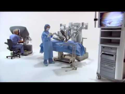 Роботизированная хирургическая система - Да Винчи