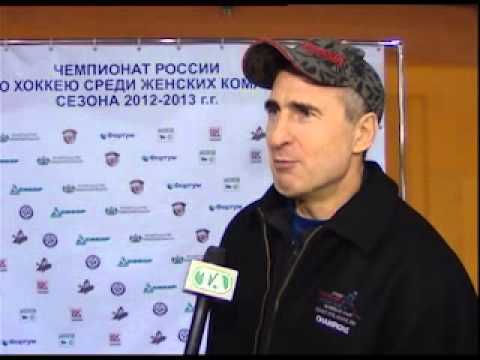 Тюменские новости спорта на ТРТР (29.10.12) Часть 1