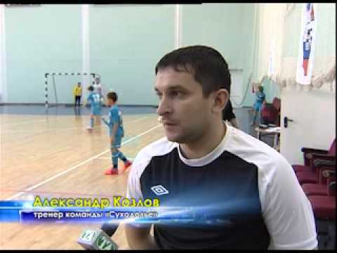 Тюменские новости спорта на ТРТР (09.11.12) Часть 2