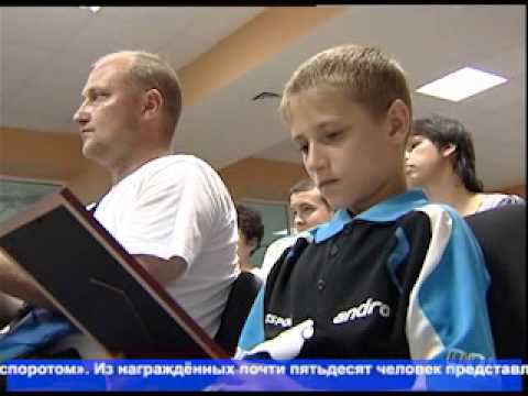 Тюменские новости спорта на ТНТ (24.7.12)